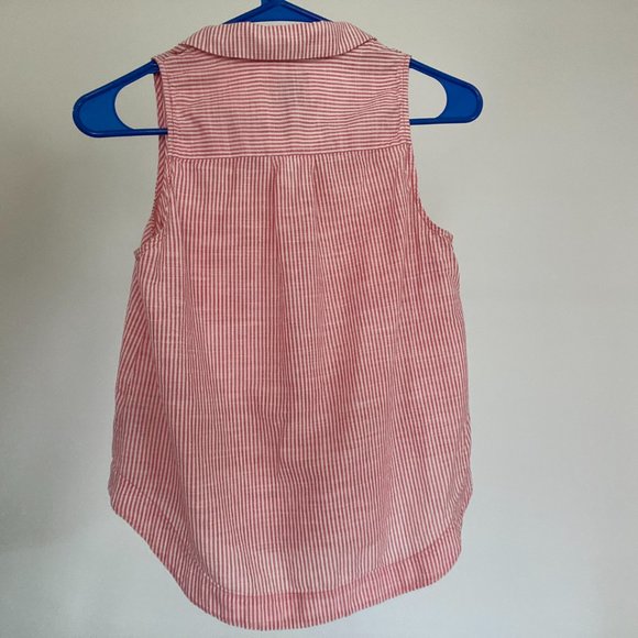 Anthropologie HD in Paris button front tank - Picture 3 of 6